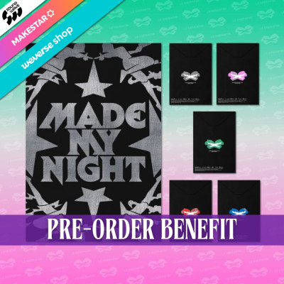 [HOT] LE SSERAFIM - Made My Night [Compact Ver.] + POB [11724]
