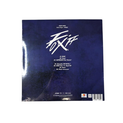 [IMPURPLE] MINGI (ATEEZ) - Fix Off Desire Project : Origin [Gray Marbled Color LP] [11775]