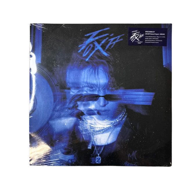 [IMPURPLE] MINGI (ATEEZ) - Fix Off Desire Project : Origin [Gray Marbled Color LP] [11775]