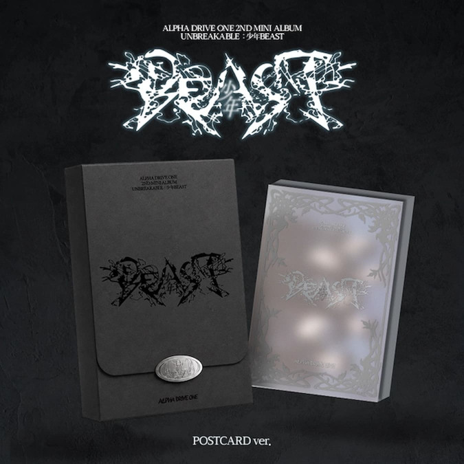 ALPHA DRIVE ONE - Unbreakable : 少年Beast [Postcard ver.] [11779]