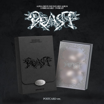 ALPHA DRIVE ONE - Unbreakable : 少年Beast [Postcard ver.] [11779]