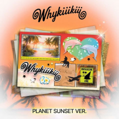 KiiiKiii - WhyKiiiKiii [PLANET BLUE HOUR / PLANET SUNSET Ver.] [LIMITED] [11780]