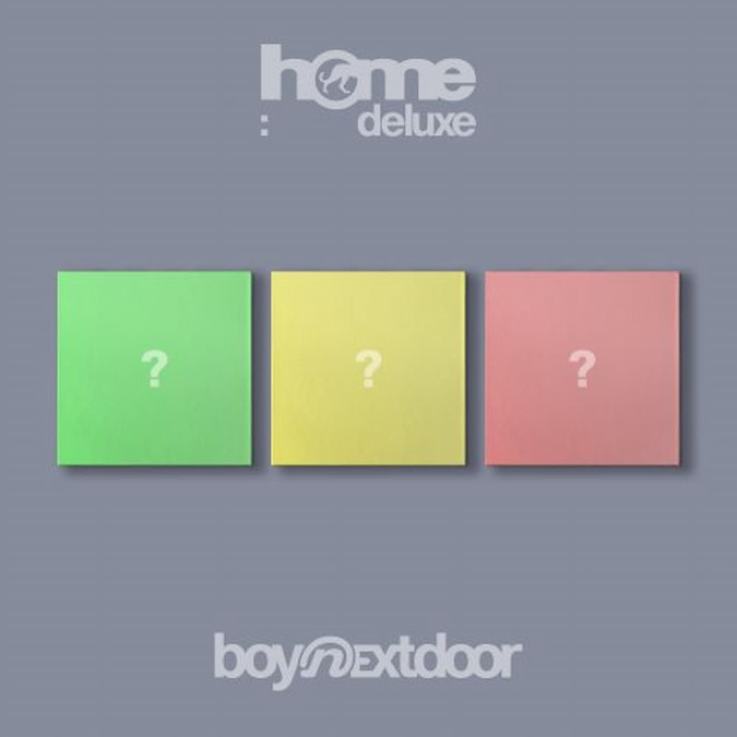[HOT] BOYNEXTDOOR - HOME: DELUXE [11781]