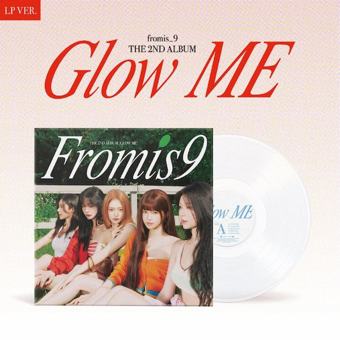 [PRE-ORDER] fromis_9 - Glow ME [LP Ver.] [11785]