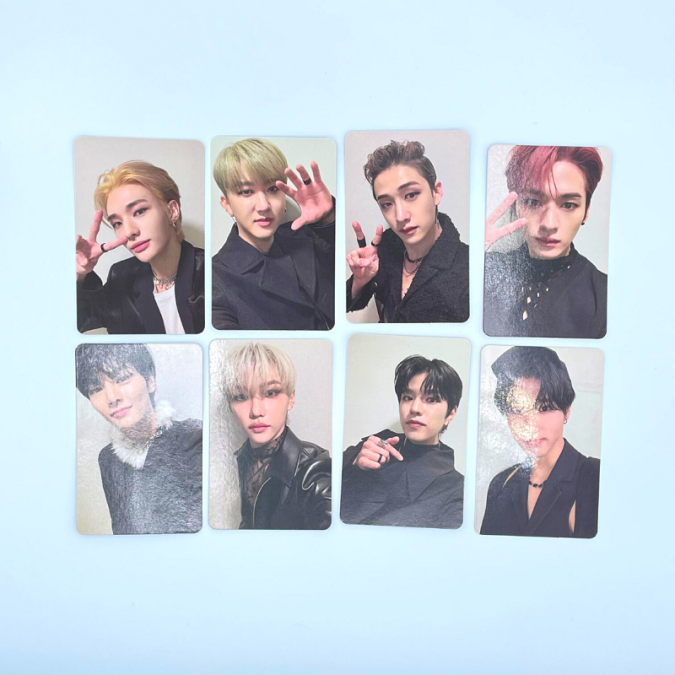 Lot De 92 Cartes Photos Stray Kids - Photocards K-Pop Pour Collection Ou Décoration