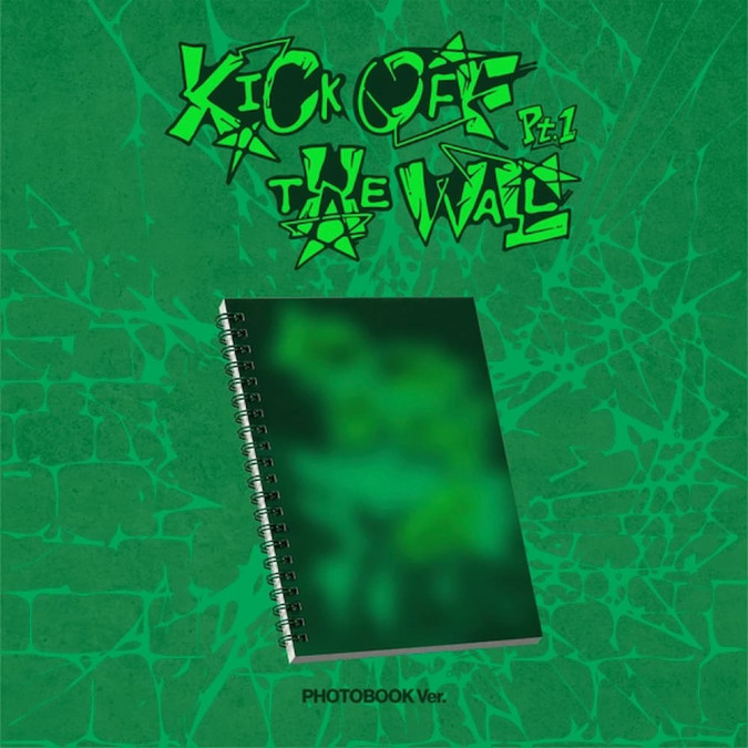 [PRE-ORDER] KICKFLIP - Kick Off The Wall Pt. 1 [Photobook ver.] [11800]