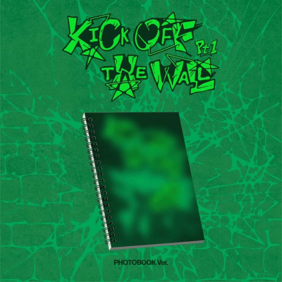 [PRE-ORDER] KICKFLIP - Kick Off The Wall Pt. 1 [Photobook ver.] [11800]