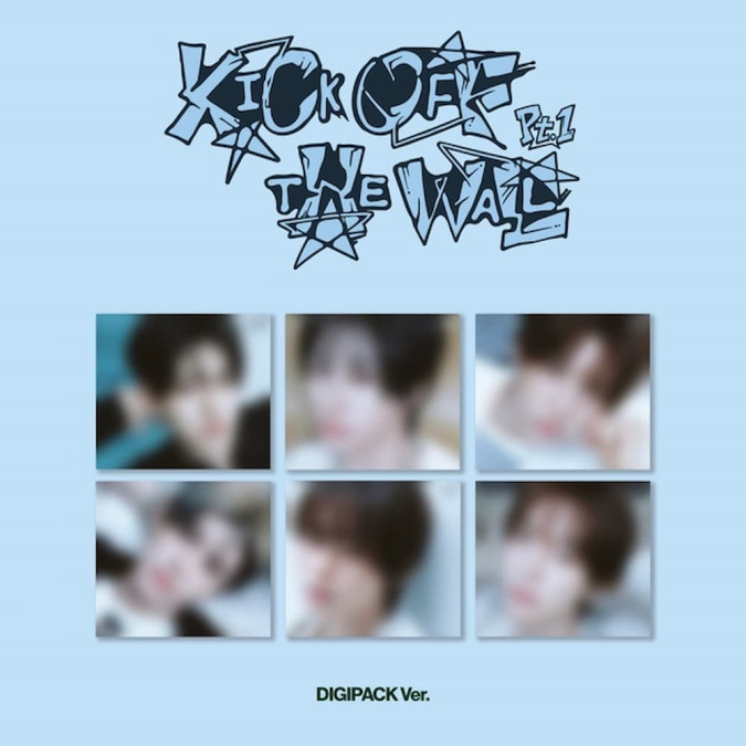 [PRE-ORDER] KICKFLIP - Kick Off The Wall Pt. 1 [Digipack ver.] [11801]