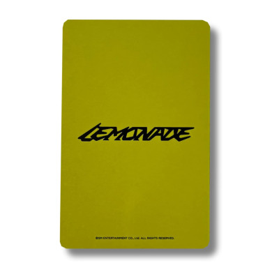 Giselle [Aespa] Selfie Photocard MAKE IT LEMONADE Pop-up [11805]