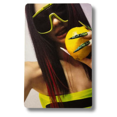 Ningning [Aespa] Selfie Photocard MAKE IT LEMONADE Pop-up [11806]