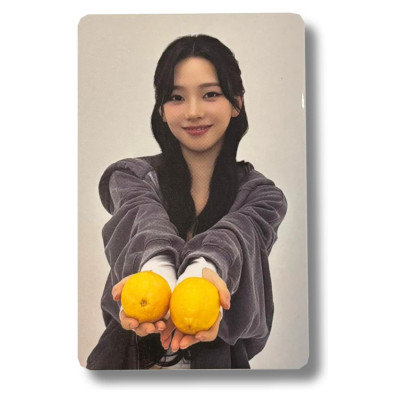 Karina [Aespa] Photocard MAKE IT LEMONADE Pop-up [11808]