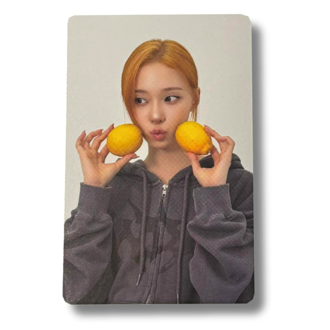 Winter [Aespa] Photocard MAKE IT LEMONADE Pop-up [11809]