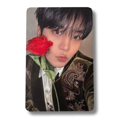 Jongho [ATEEZ] Apple Music Photocard Golden Hour : Part 5 [11812]