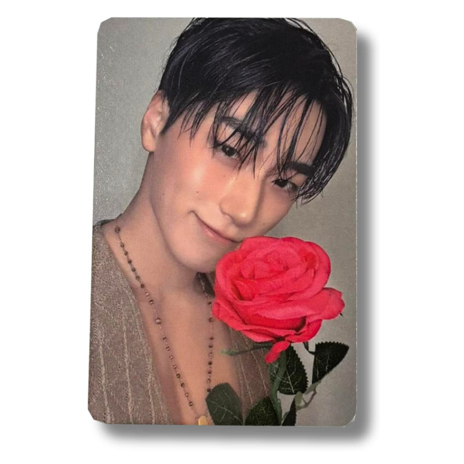 San [ATEEZ] Apple Music Photocard Golden Hour : Part 5 [11813]