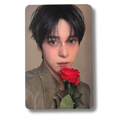Yunho [ATEEZ] Apple Music Photocard Golden Hour : Part 5 [11816]
