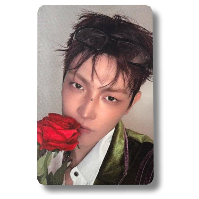 Hongjoong [ATEEZ] Apple Music Photocard Golden Hour : Part 5 [11817]