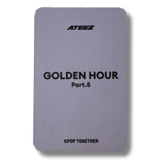 Mingi [ATEEZ] Kpop Together Photocard Golden Hour : Part 5 [11820]
