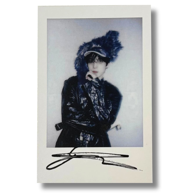 Yunho [ATEEZ] Makestar Polaroid Photocard Golden Hour : Part 5 [11826]