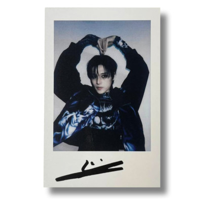Wooyoung [ATEEZ] Makestar Polaroid Photocard Golden Hour : Part 5 [11828]