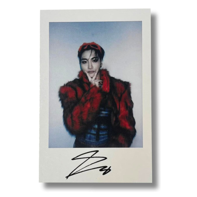 Seonghwa [ATEEZ] Makestar Polaroid Photocard Golden Hour : Part 5 [11829]