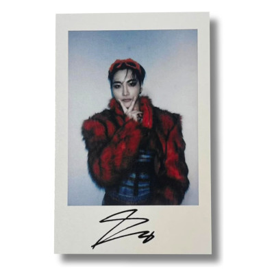 Seonghwa [ATEEZ] Makestar Polaroid Photocard Golden Hour : Part 5 [11829]