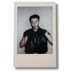 San [ATEEZ] Makestar Polaroid Photocard Golden Hour : Part 5 [11830]