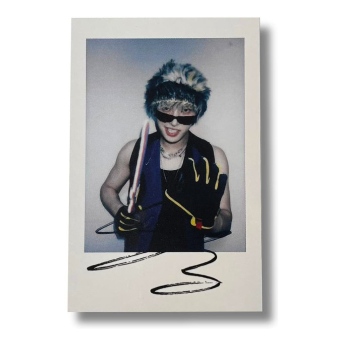 Mingi [ATEEZ] Makestar Polaroid Photocard Golden Hour : Part 5 [11831]