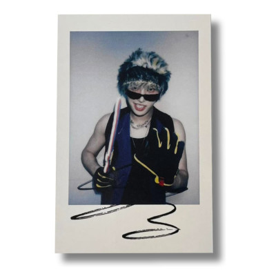 Mingi [ATEEZ] Makestar Polaroid Photocard Golden Hour : Part 5 [11831]