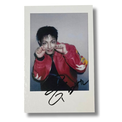 Hongjoong [ATEEZ] Makestar Polaroid Photocard Golden Hour : Part 5 [11832]