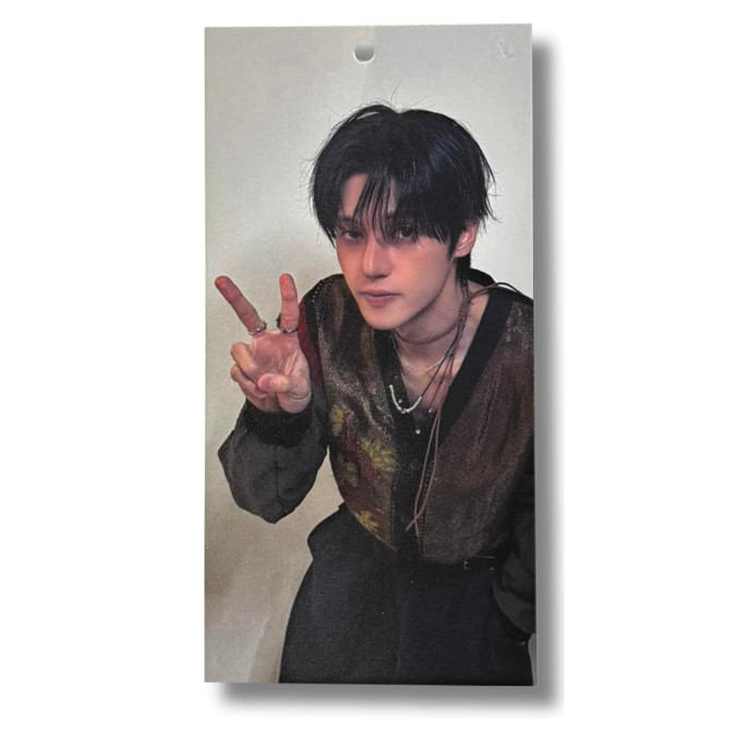 Wooyoung [ATEEZ] Apple Music Bookmark Golden Hour : Part 5 [11838]