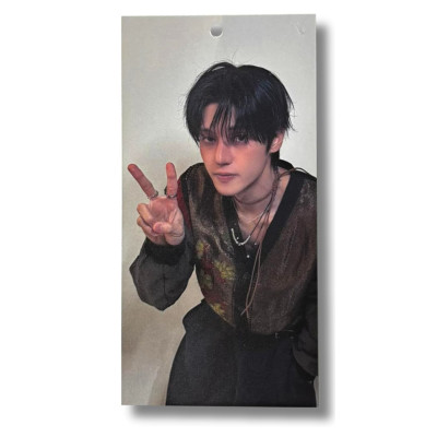Wooyoung [ATEEZ] Apple Music Bookmark Golden Hour : Part 5 [11838]