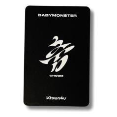 Asa [Babymonster] ktown4u Pre-order Photocard Choom [11851]