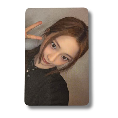 Ruka [Babymonster] ktown4u Pre-order Photocard Choom [11853]