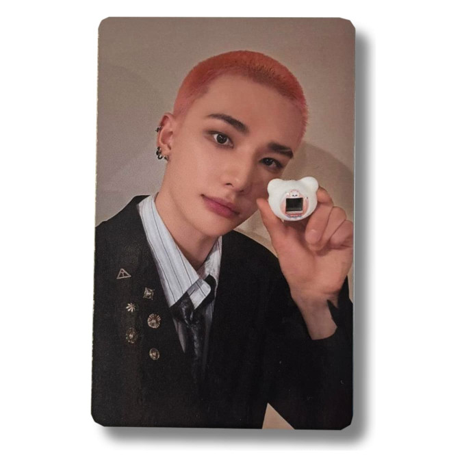 Hyunjin [Stray Kids] Photocard SKZOO x TAMAGOTCHI [11860]