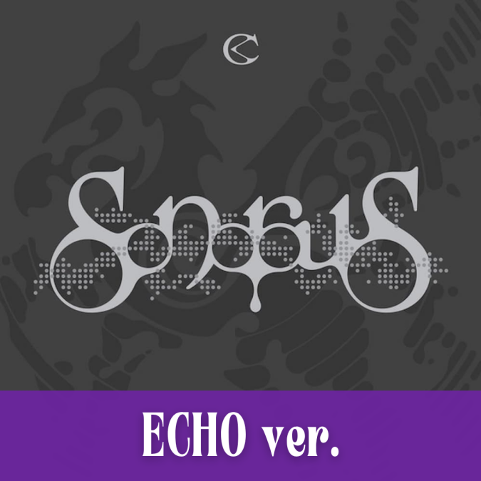 [PRE-ORDER] CRAVITY - sonorous [Echo ver.] [11871]