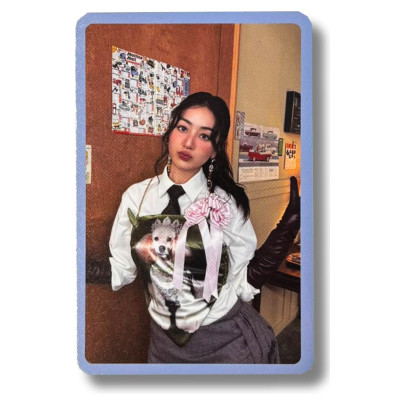 Jihyo [Twice] Photocard TEN: The Story Goes On Episode Ver. [11874]