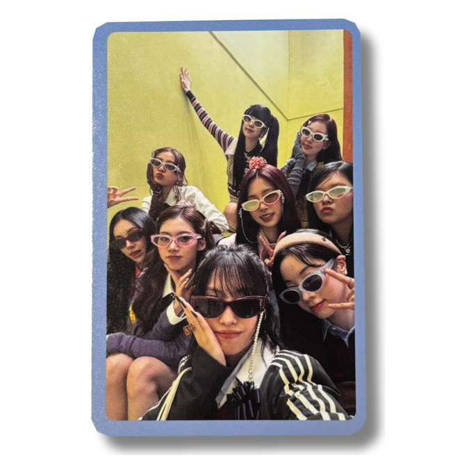Twice Group Photocard TEN: The Story Goes On Episode Ver. [11879]
