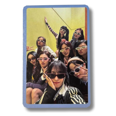 Twice Group Photocard TEN: The Story Goes On Episode Ver. [11879]