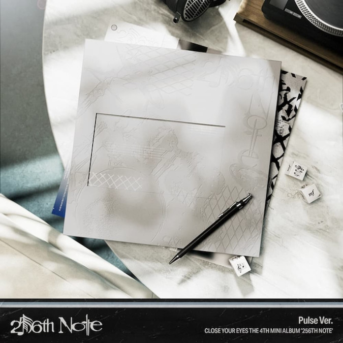[PRE-ORDER] CLOSE YOUR EYES - 256th Note [Pulse ver.] [11880]