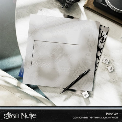 [PRE-ORDER] CLOSE YOUR EYES - 256th Note [Pulse ver.] [11880]