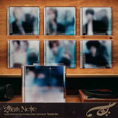 [PRE-ORDER] CLOSE YOUR EYES - 256th Note [Tenuto ver.] [11881]