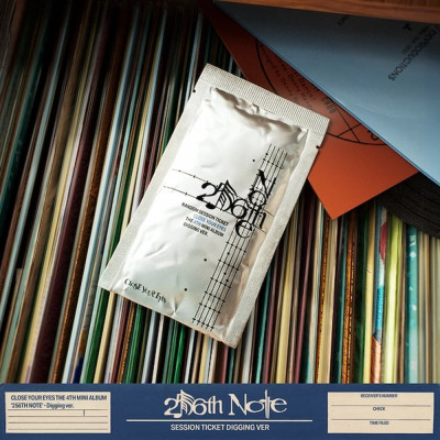 [PRE-ORDER] CLOSE YOUR EYES - 256th Note [Digging ver.] [11882]