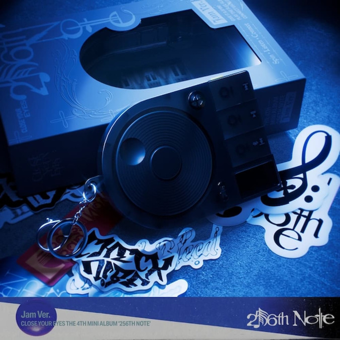 [PRE-ORDER] CLOSE YOUR EYES - 256th Note [Jam ver.] [11883]
