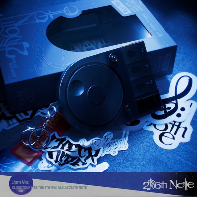 [PRE-ORDER] CLOSE YOUR EYES - 256th Note [Jam ver.] [11883]