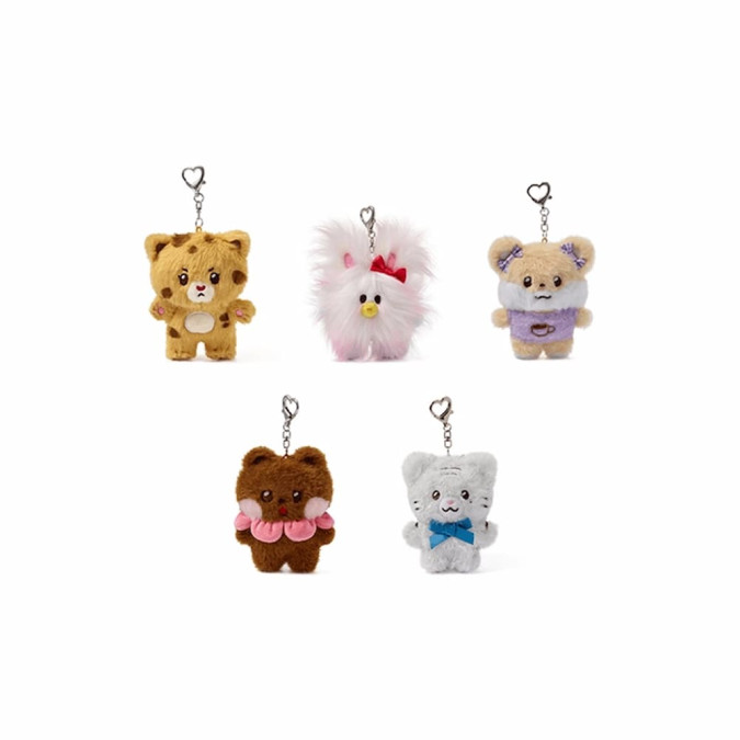 [PRE-ORDER] ILLIT - Plush Keyring [DEARLIT From your dearest friend] [11884]