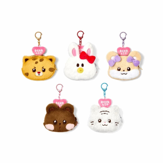 [PRE-ORDER] ILLIT - Plush Pouch [DEARLIT From your dearest friend] [11885]