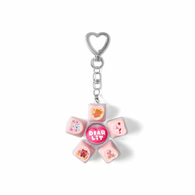 [PRE-ORDER] ILLIT - Keycap Keyring [DEARLIT From your dearest friend] [11887]