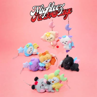 [PRE-ORDER] ATEEZ - Mighteez Plush Charm [10423]