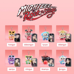 [PRE-ORDER] ATEEZ - Mighteez Plush Keyring Rockstar [10421]