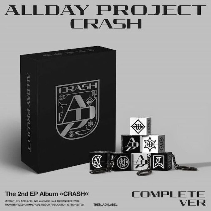 [PRE-ORDER] ALLDAY PROJECT - Crash [Complete ver.] [11888]